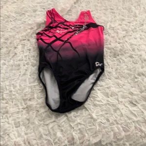 Gymnastics leotard